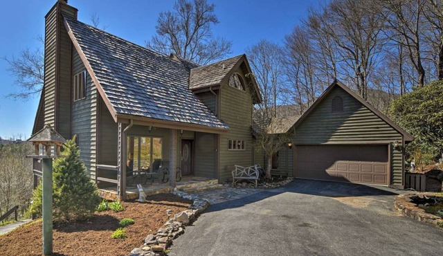 Beautiful Cabin - Hot Tub & Mtn views - 2 min to Banner Elk & 10 min to ski!