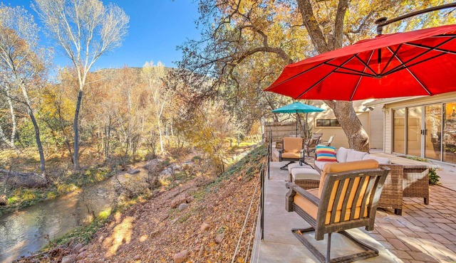 Beautiful Cabin w/Deck on East Verde River!