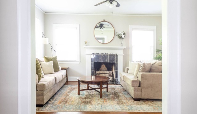 Beautiful Home In High Point's Sherrod Park Historic District