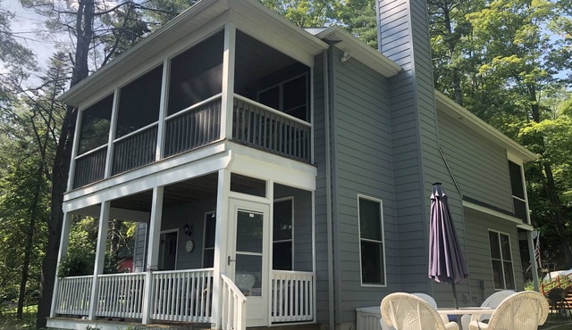 Beautiful Lake Champlain Camp with Private Sandy Beach