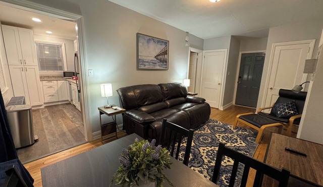 Beautifully Restored and Sunny 1 Bedrm Apt, Centrally Located, w Private Parking