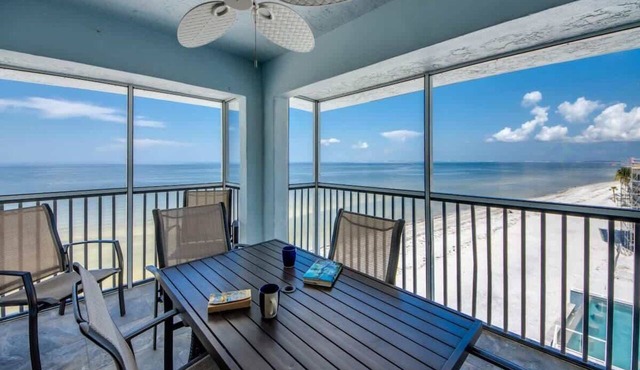Bel Air Penthouse 2 Charming Beachfront Condo