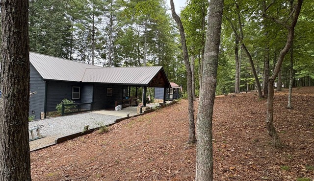 Blue Ridge, GA - Cozy Mountain Cabin