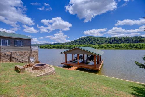 Boat, Fish, Swim! Draper Unit w/Lake-View Deck