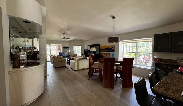 Bonita Bay Villa with 2 Bedrooms & 2 Baths