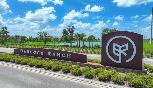 Brand New! 3-bed 2 Bath Golf house POOL & SPA in Webbs Reserve in Babcock Ranch
