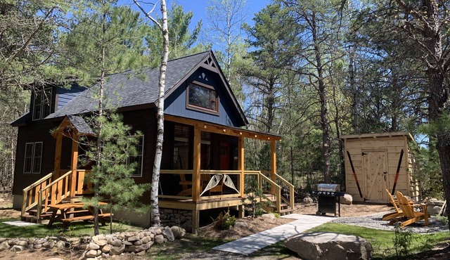 Brand new cabin in the Adirondacks near Whiteface Mountain!