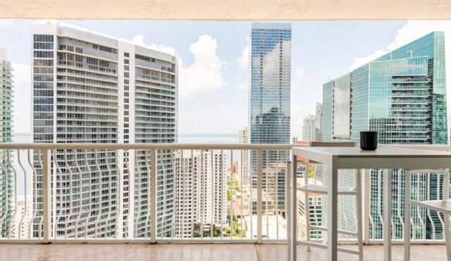 Brickell Center w/City & Bay View + FREE Parking!