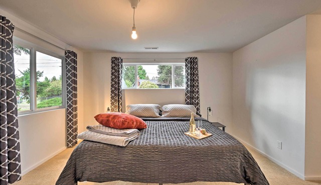 Bright Seattle Cottage w/Private Backyard Access!