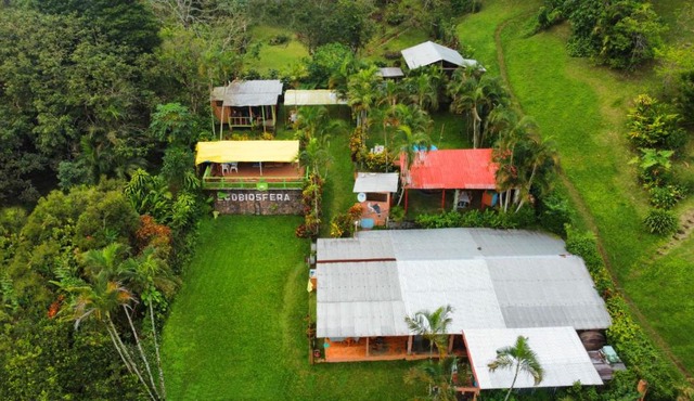 Cabañas Ecobiosfera