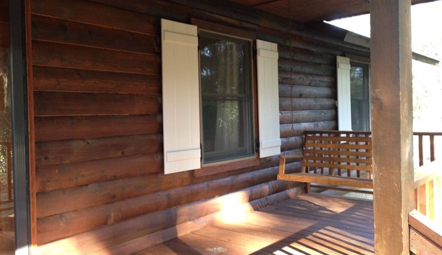 Cabin Hideaway- New! Unbelievable Setting!