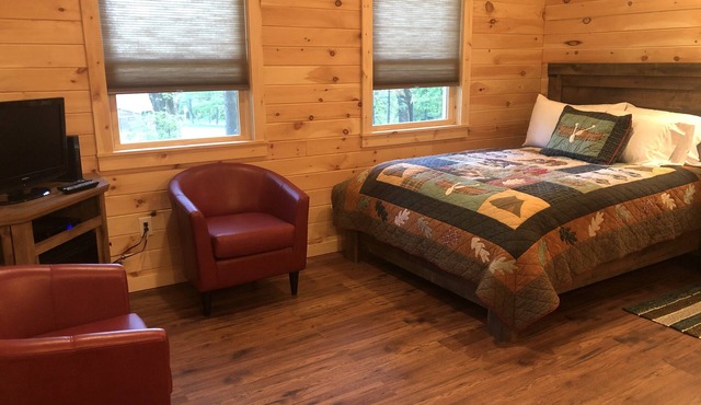 Cabin In The Pines East side Lake George.