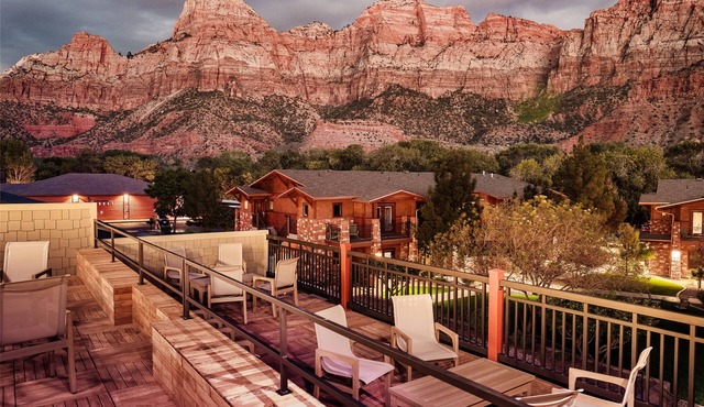 Cable Mountain Lodge