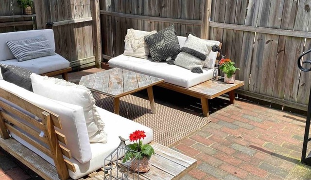 Calm and Cozy Refuge Row House