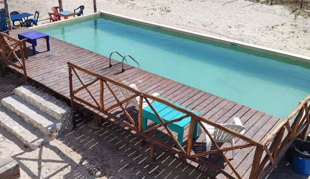 Camping y cabañas chelem