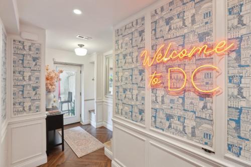 Capitol Hill Retreat with Free Parking, Short Walk to DC Metro