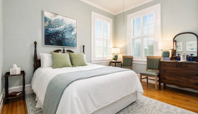 Captain’s Quarters Inn Downtown Edenton Queen Bed 1st Floor