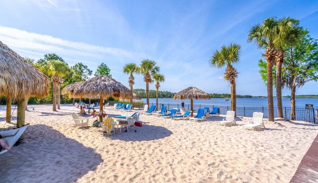 Caribbean-Style Orlando Resort Condo | Pools, Hot Tubs, Splash Pad & Near Disney