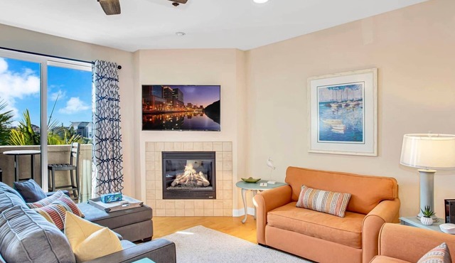 Carlsbad Village Beach Vacation Rental w Pool, Spa