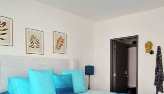 CASA TURQUESA 3-bedroom apartment in peaceful Yautepec with AC comfort y alberca