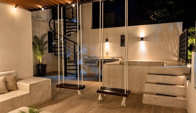 Casa Vibe-PH- Private - Rooftop- Pool- 3 Balcony