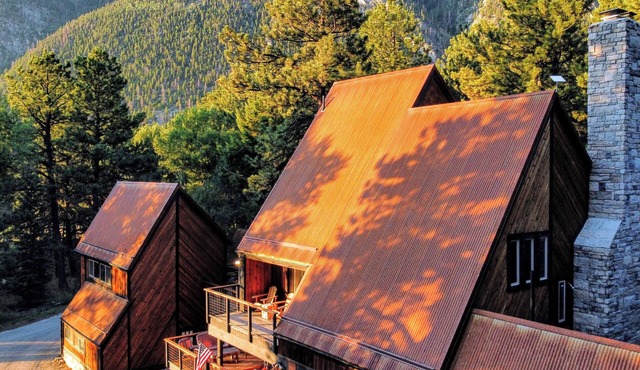 Cedar Lodge, experience privacy