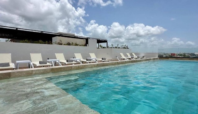 Central Playa Oasis: 4 Units Near Cozumel Ferry and 3D Wonders Museum