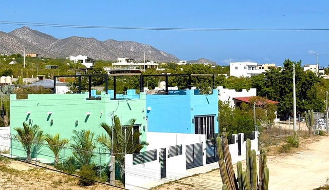 Charming 1-bedroom house in pleasant El Sargento with AC+Terrace