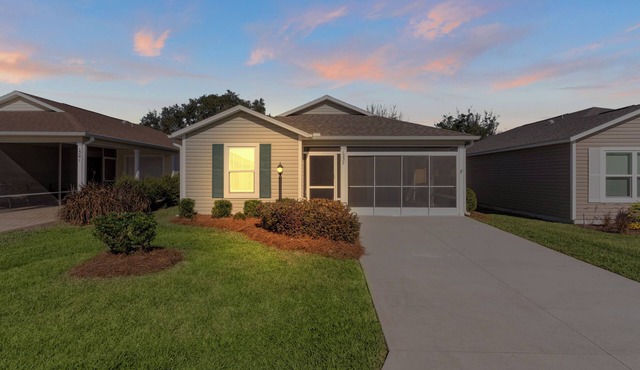 ⛳️☀️Charming 2-bedroom house with Golf Cart in The Villages!🏌️‍♂️🦩