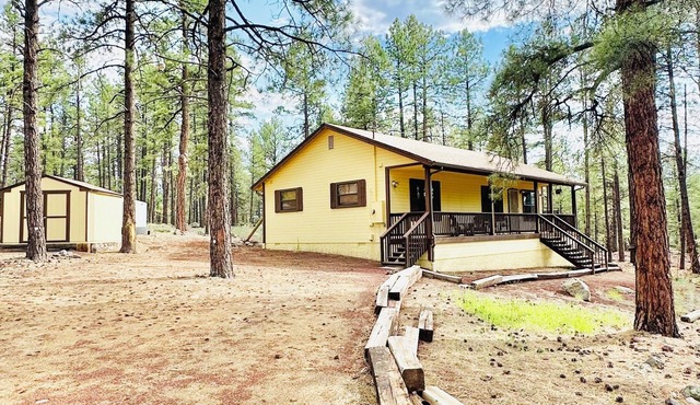 Charming 3-Bedroom Forest Home near Williams & Flagstaff for Relaxing Stay