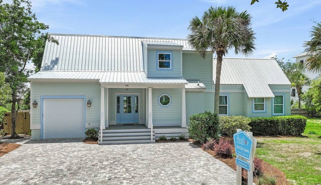 ☀️Charming 30A Home with Private Pool-Short Walk to Beach-Jini Jim Jams☀️