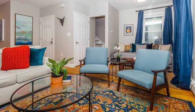 Charming Boston Home | Near T