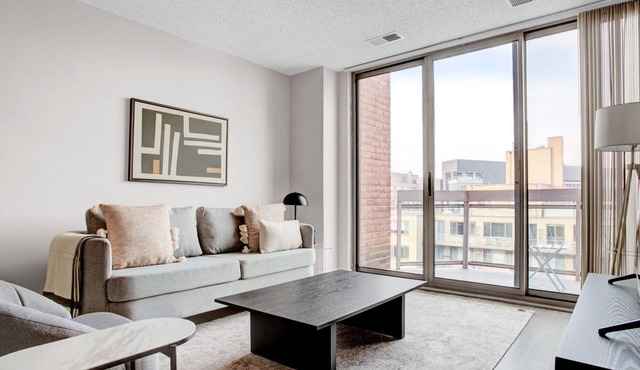 Charming Foggy Bottom 1BR w/ Gym & W/D, near Metro & GWU, by Blueground