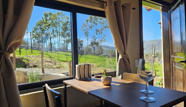 Charming fully equipped cottage in Valle de Guadalupe - Early check in!
