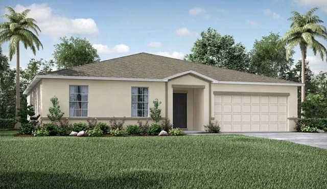 Cheerful brand new 4 bedroom home awaits!