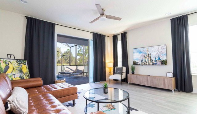 Chic Modern 4BR Home with Private Pool