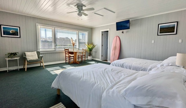 Classic 2 Full Beds | 1 | No Pets