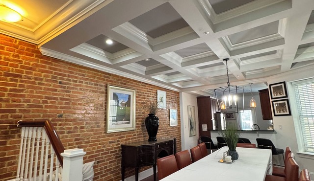 Classy Victorian BrownstonenExperience modern luxury at this Victorian retreat