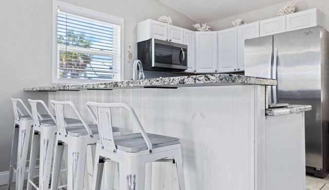 Coastal 2BR Retreat Near Golf, Breweries & Beaches – Walk to Dining & Enjoy Local Adventures!