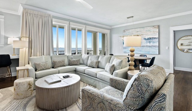 Coastal Luxury 3BR 2 King Suites Bay Views at Sandestin Golf & Beach Resort