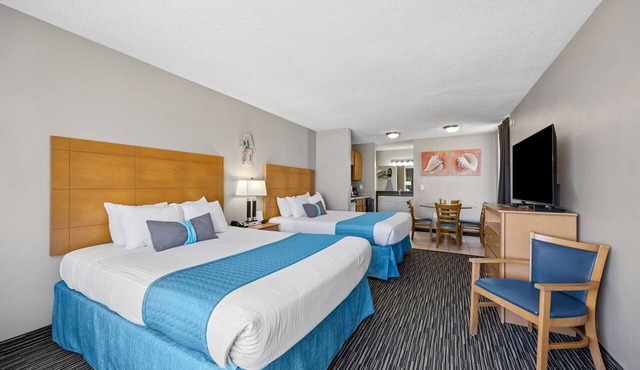 Come relax in the gentle ocean breeze at the only oceanfront motel on Amelia Island, FL. Our rooms provide a clear view of the ocean, as well as, direct access to the Atlantic Ocean. No streets to cross or cars to dodge, just you, your family, and th