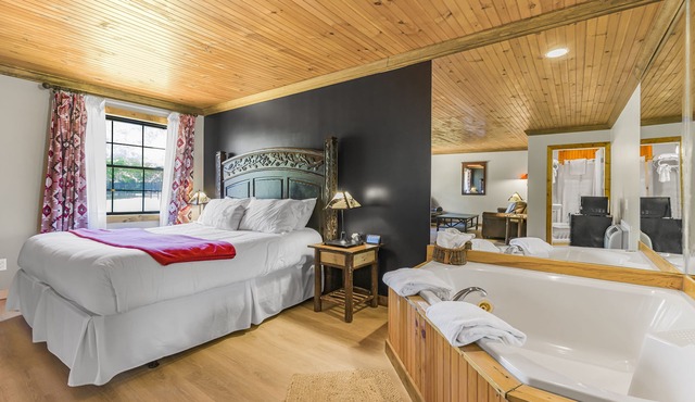 Come stay at Great Pines for amazing views!