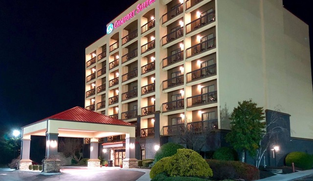 Comfort Suites Mountain Mile Area