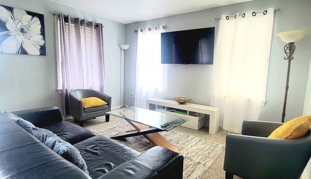 Comfortable 2 BR unit blocks from light Rail stat 15min from downtown/airport