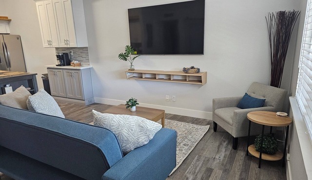 Comfy single level condo close to everything!