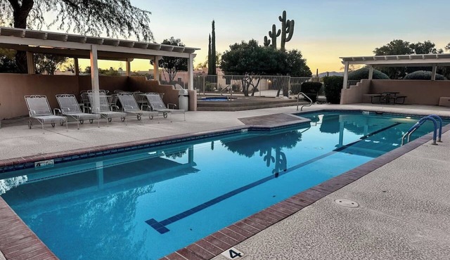 Community Pool & Spa | 4 BR 3 BA | Yard | Office