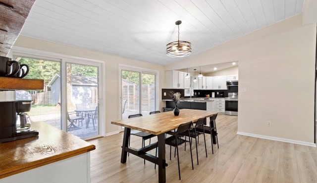 Convenient Location, Great Backyard
