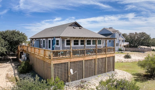 Corolla/Carova 4x4 Beach Cottage 7minwalk to beach