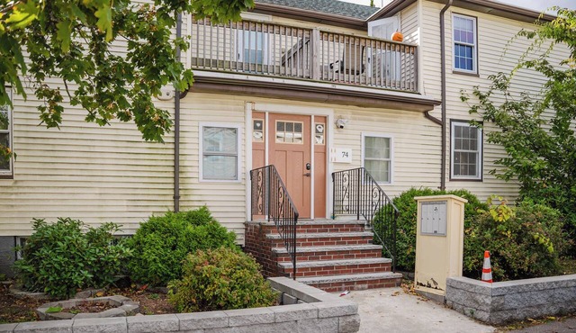 Cozy 2BR Quincy Hideout Pet-Friendly Wollaston Beach & Red Line 74L