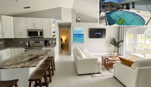 Cozy Home with Heated Pool near golf course and beaches!